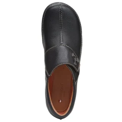 New Clarks Women's , Un Loop Ave Slip-On Black