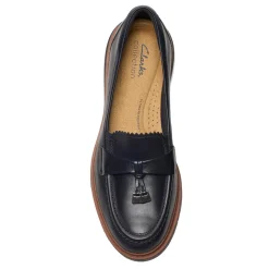 Online Clarks Women's , Westlynn Bella Loafer Navy