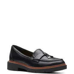 Discount Clarks Women's , Westlynn Bella Loafer Black Leather