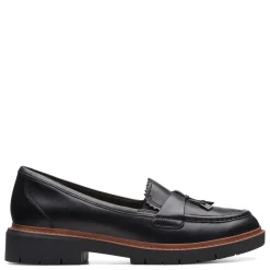 Discount Clarks Women's , Westlynn Bella Loafer Black Leather