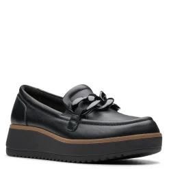 Clarks Women's , Zylah May Loafer Black