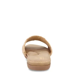 Best Cliffs by White Mountain Women's , Flawless Sandal Natural