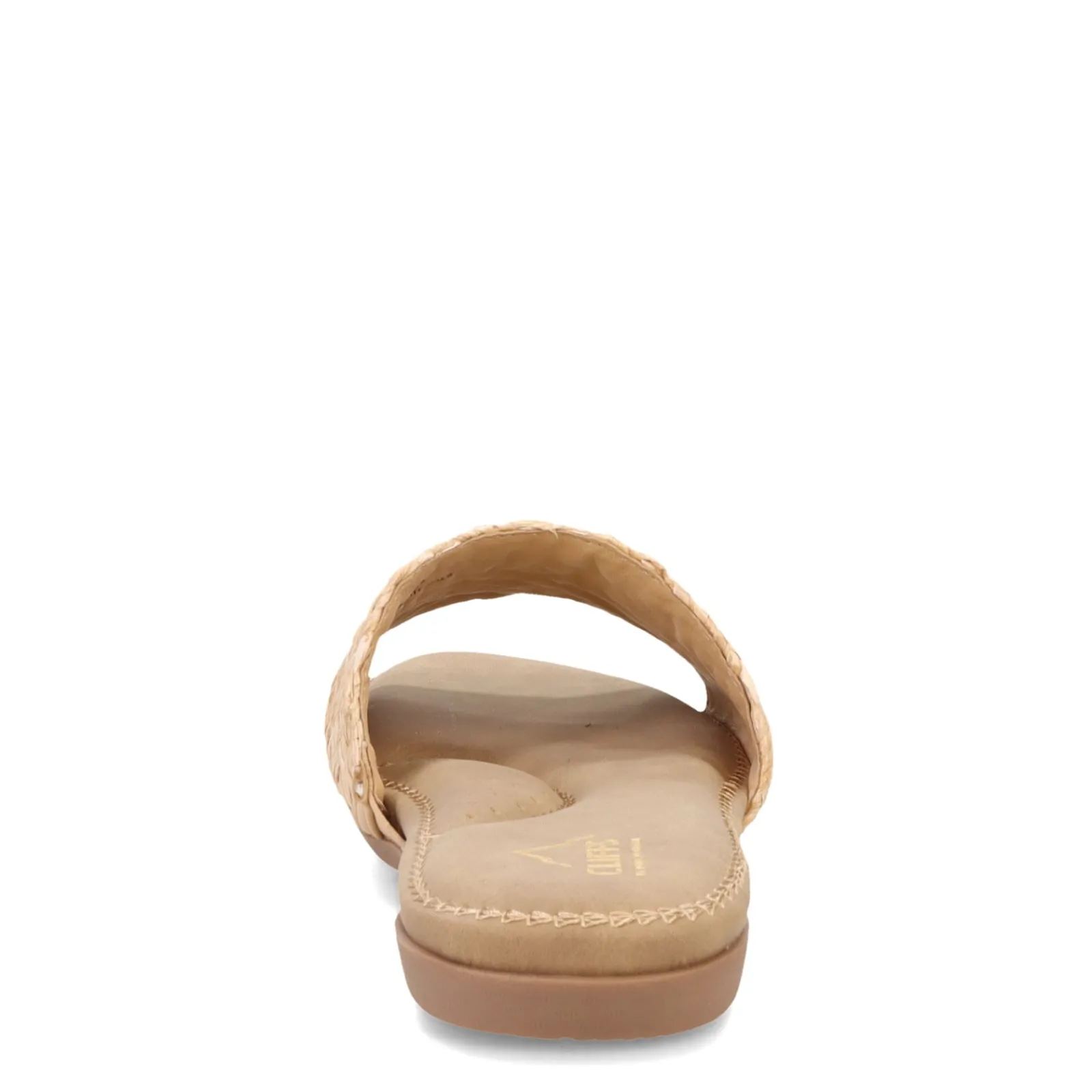 Best Cliffs by White Mountain Women's , Flawless Sandal Natural