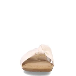 New Cliffs by White Mountain Women's , Favorite Sandal White