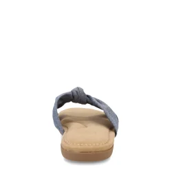 Online Cliffs by White Mountain Women's , Favorite Sandal Denim Blue