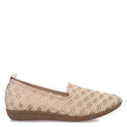 Sale Cliffs by White Mountain Women's , Twisty Flat Light Taupe