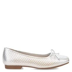 Outlet Cliffs by White Mountain Women's , Bessy Flat Silver