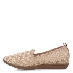 Clearance Cliffs by White Mountain Women's , Twisty Flat Light Taupe