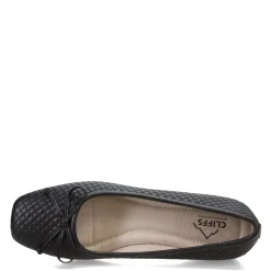 Discount Cliffs by White Mountain Women's , Bessy Flat Black