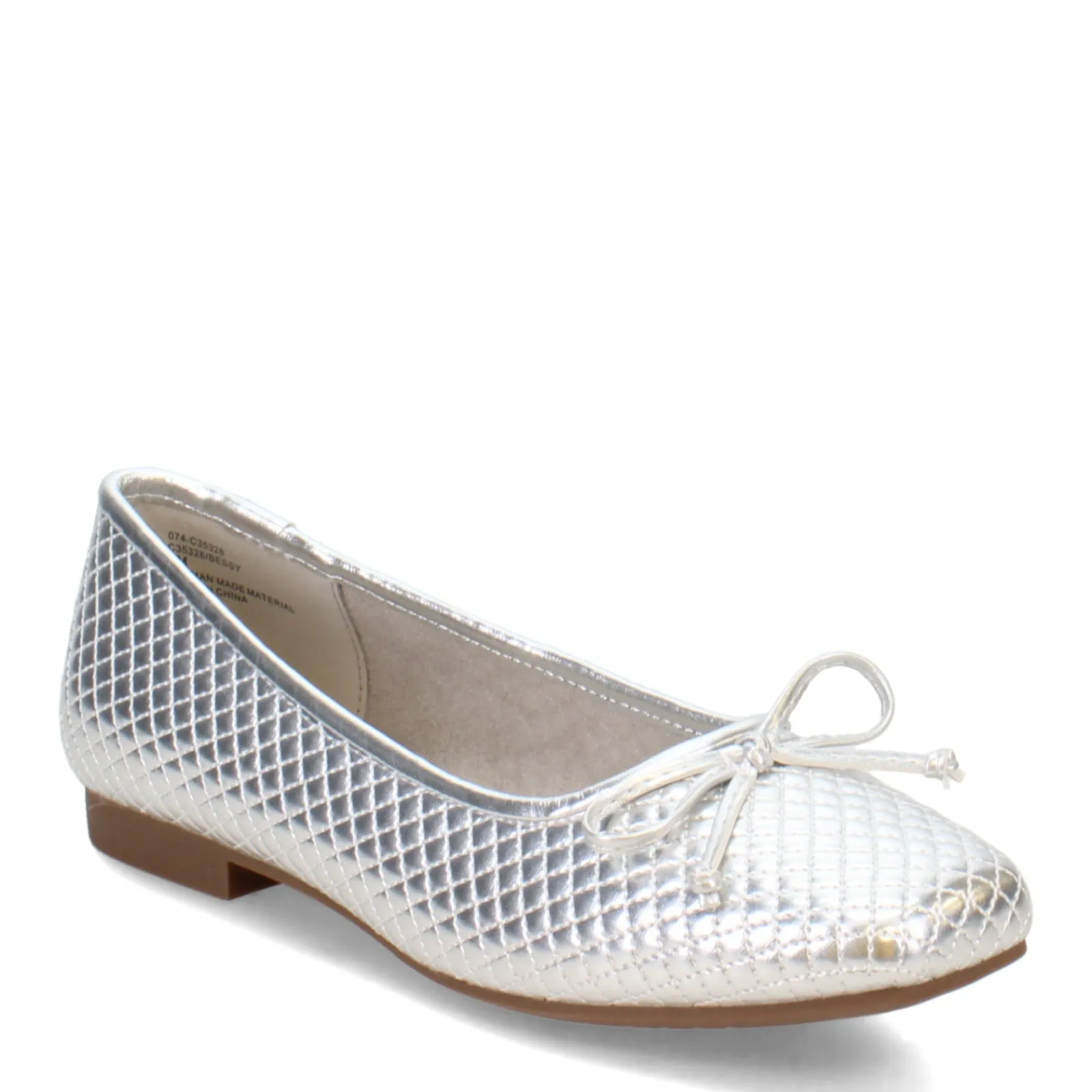 Sale Cliffs by White Mountain Women's , Bessy Flat Silver