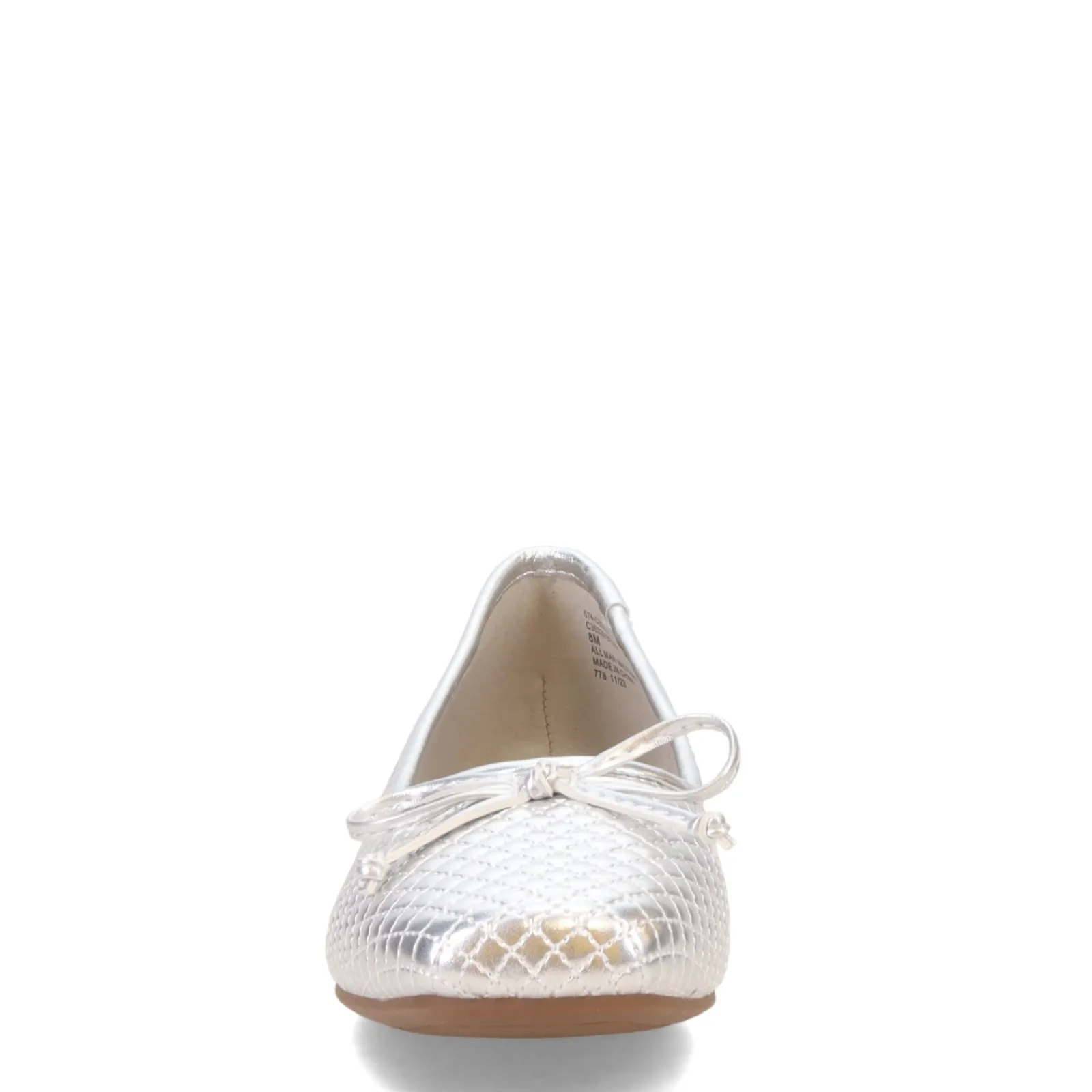 Sale Cliffs by White Mountain Women's , Bessy Flat Silver