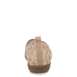 Hot Cliffs by White Mountain Women's , Twisty Flat Light Taupe