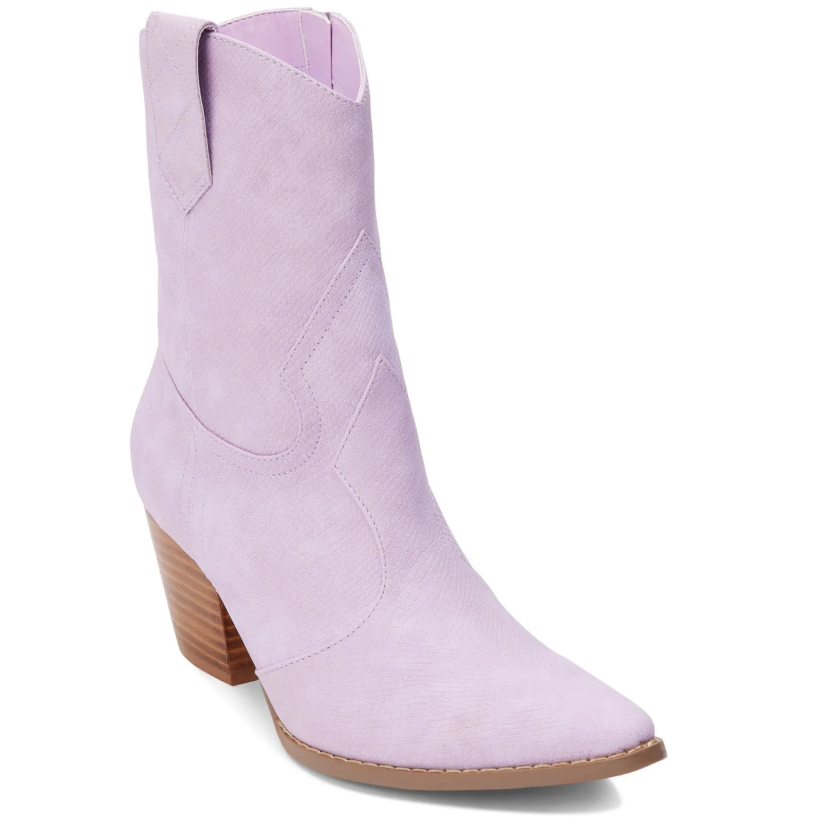Matisse Women's Coconuts By , Bambi Boot Lavender Snake