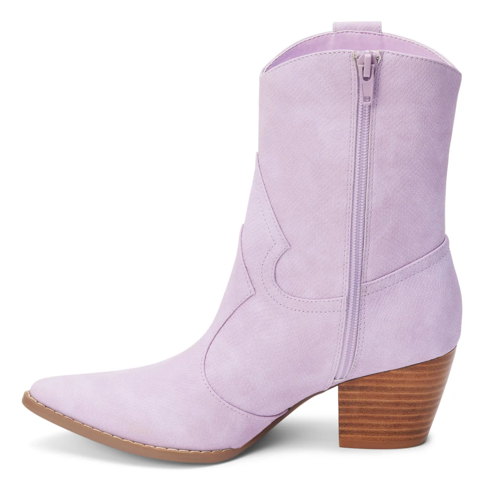 Matisse Women's Coconuts By , Bambi Boot Lavender Snake