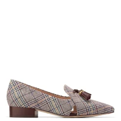 Best Cole Haan Women's , Vanya Loafer Brown Multi Plaid