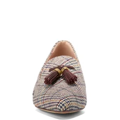Cole Haan Women's , Vanya Loafer Brown Multi Plaid