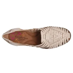 Clearance Comfortiva Women's , Rainer Flat Cream/Ivory