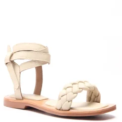 Clearance Crevo Women's , Alma Sandal Beige
