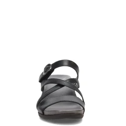 Dansko Women's , Ana Sandal Black