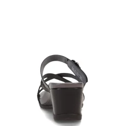 Dansko Women's , Ana Sandal Black