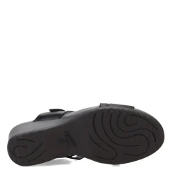 Dansko Women's , Ana Sandal Black