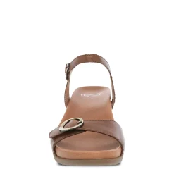 Hot Dansko Women's , Arielle Sandal Tan Glazed Leather