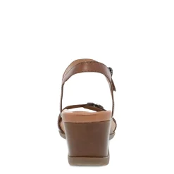 Hot Dansko Women's , Arielle Sandal Tan Glazed Leather