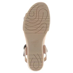 Hot Dansko Women's , Arielle Sandal Tan Glazed Leather