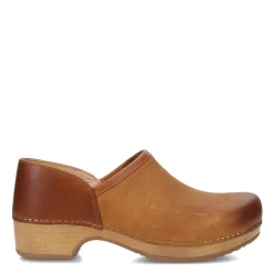 Sale Dansko Women's , Brenna Clog Tan
