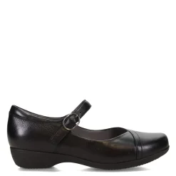 Hot Dansko Women's , Fawna Mary Jane - Wide Width Black