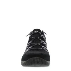 Clearance Dansko Women's , Harlyn Sneaker - Wide WIdth Black