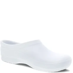 New Dansko Women's , Kaci Clog White