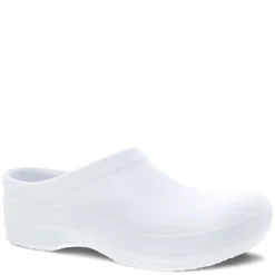 New Dansko Women's , Kaci Clog White