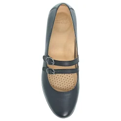 Online Dansko Women's , Leeza Flat Black
