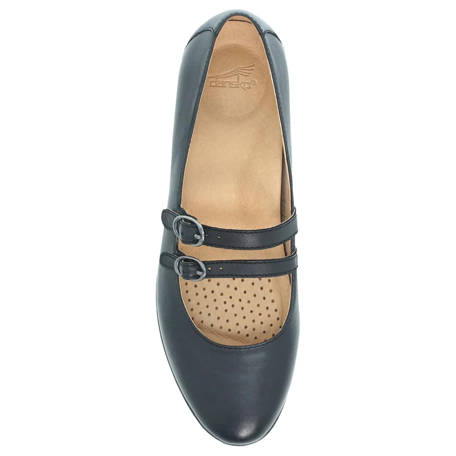 Online Dansko Women's , Leeza Flat Black