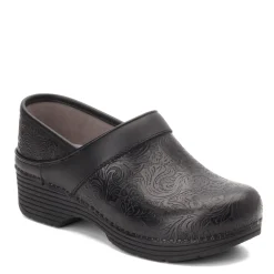 Sale Dansko Women's , Lt Pro Clog Black Floral