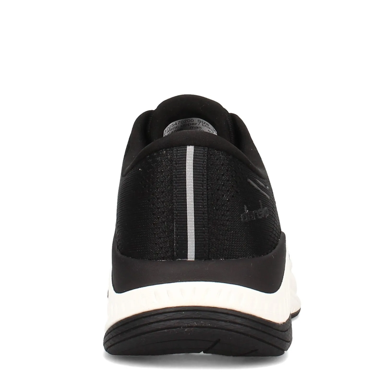 New Dansko Women's , Pace Sneaker Black