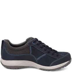 Hot Dansko Women's , Paisley Walking Shoe - Wide Width Navy