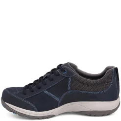 Hot Dansko Women's , Paisley Walking Shoe - Wide Width Navy
