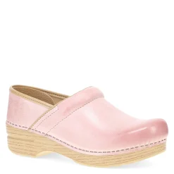Hot Dansko Women's , Professional Clog Pink Milled Burnished