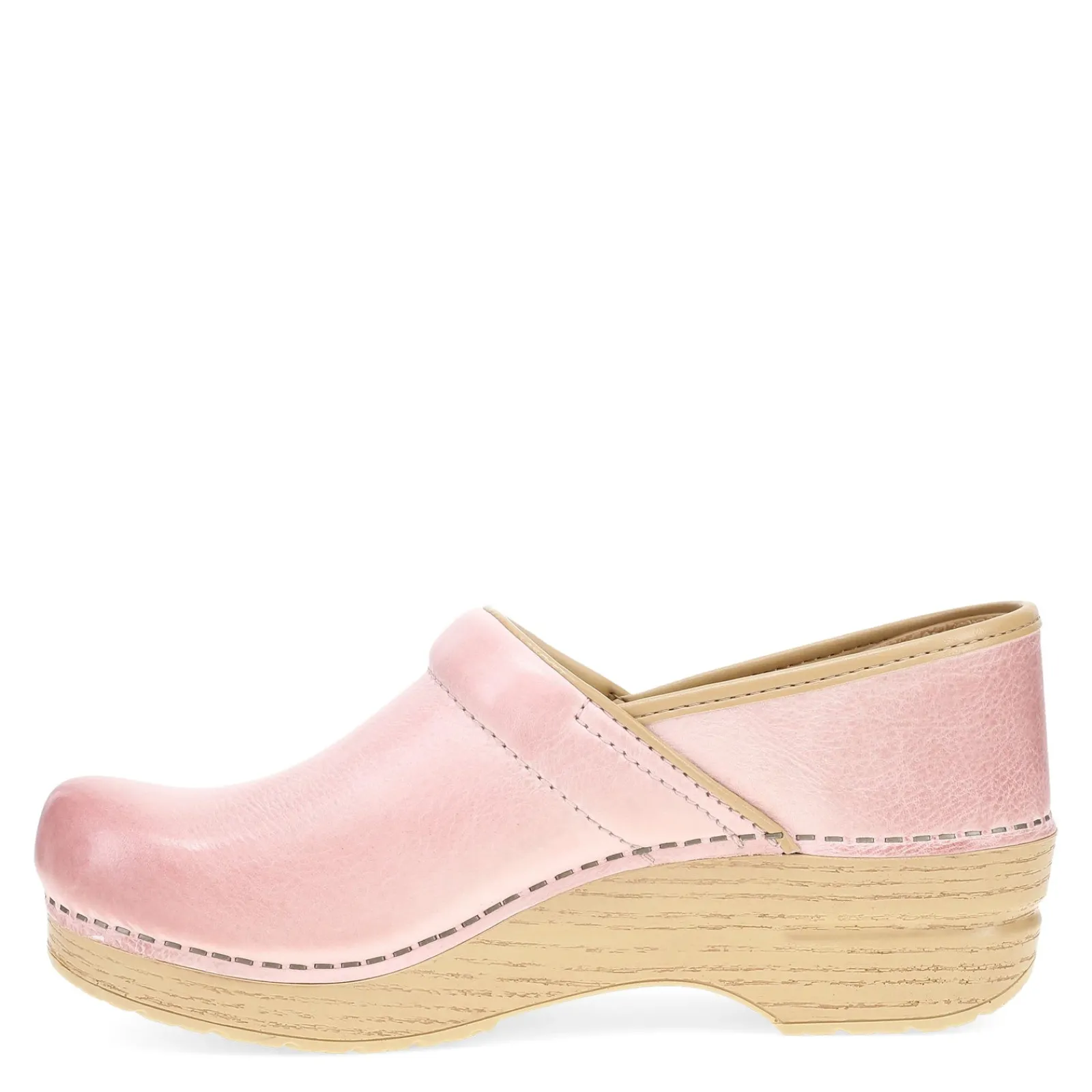 Hot Dansko Women's , Professional Clog Pink Milled Burnished