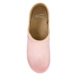 Hot Dansko Women's , Professional Clog Pink Milled Burnished