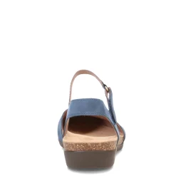 New Dansko Women's , Rowan Flat Navy