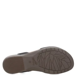 Discount Dansko Women's , Rowan Flat Black