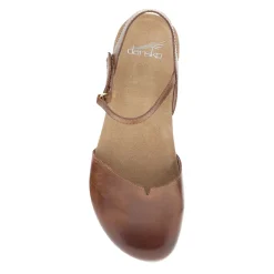 Best Dansko Women's , Rowan Flat Tan