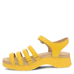 Clearance Dansko Women's , Roxie Sandal Yellow