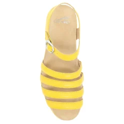 Clearance Dansko Women's , Roxie Sandal Yellow