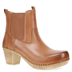 Hot Dansko Women's , Shayna Boot Luggage Burnished Calf