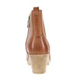 Hot Dansko Women's , Shayna Boot Luggage Burnished Calf