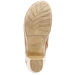 Hot Dansko Women's , Shayna Boot Luggage Burnished Calf